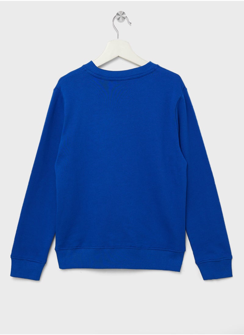 Calvin Klein Jeans Youth Essential Sweatshirt  - Image 2
