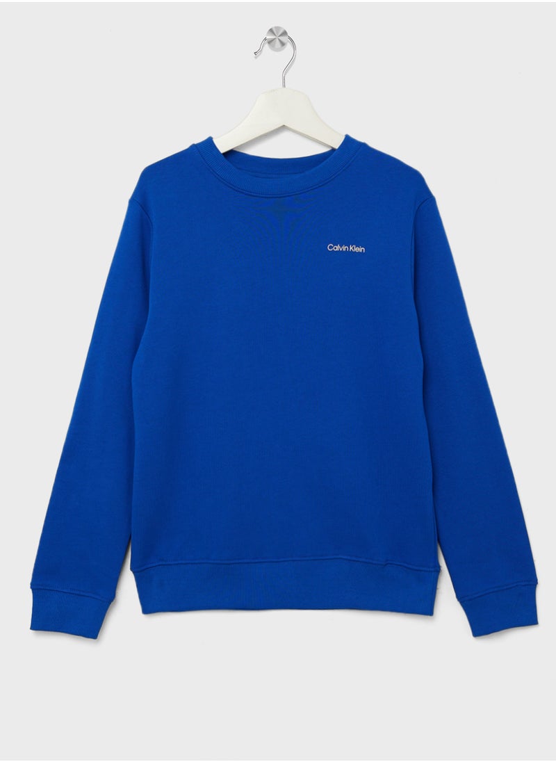 Calvin Klein Jeans Youth Essential Sweatshirt  - Image 1