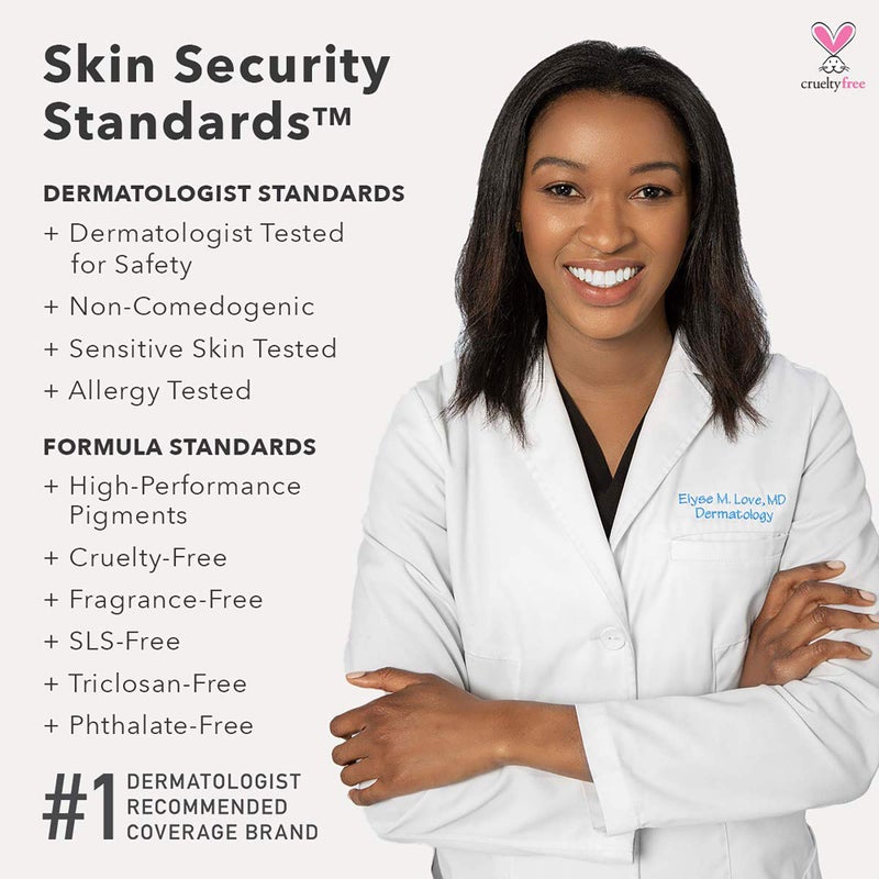 Dermablend Leg and Body Makeup Foundation with SPF 25, 10N Fair Ivory, 3.4 Fl. Oz. - Image 4