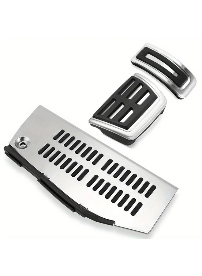 AT 2PCS Car Pedal Set For Audi Volkswagen Seat Toledo Bora Golf Beetle - Image 1