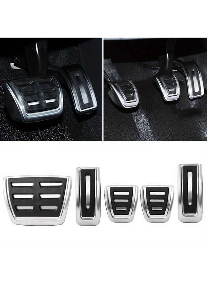 AT 2PCS Car Pedal Set For Audi Volkswagen Seat Toledo Bora Golf Beetle - Image 4
