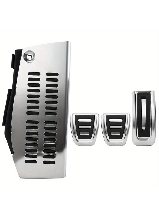 AT 2PCS Car Pedal Set For Audi Volkswagen Seat Toledo Bora Golf Beetle - Image 2