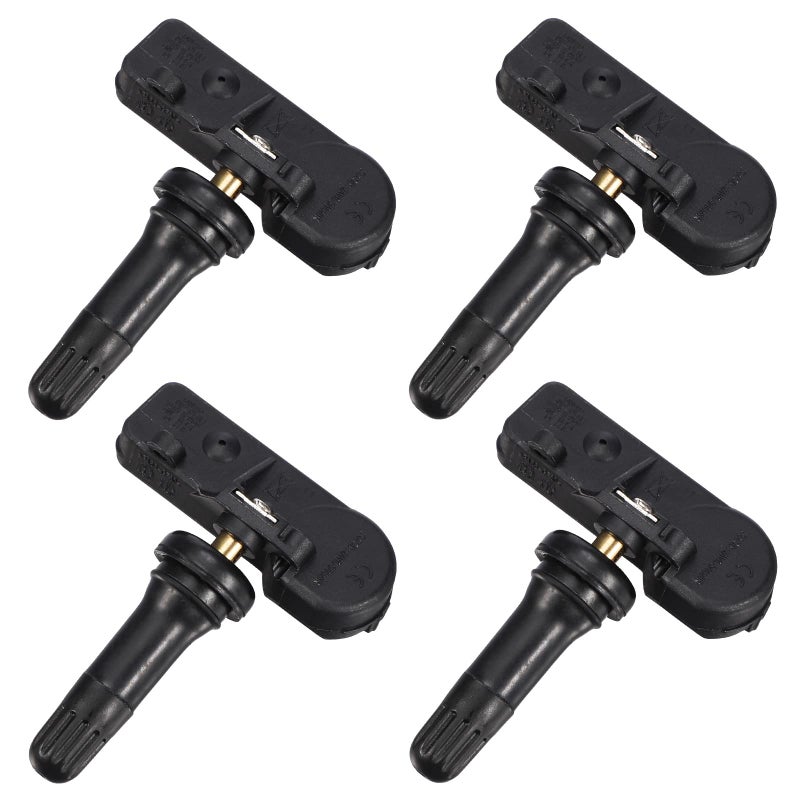 AUTEX TPMS Sensor Tire Pressure Sensor TPMS12 315MHz Compatible with Ford F150 F250 F350 Explorer Super Duty Escape Fusion Mustang Lincoln Replaces DE8T1A180AA 9L3Z1A189A Set of 4