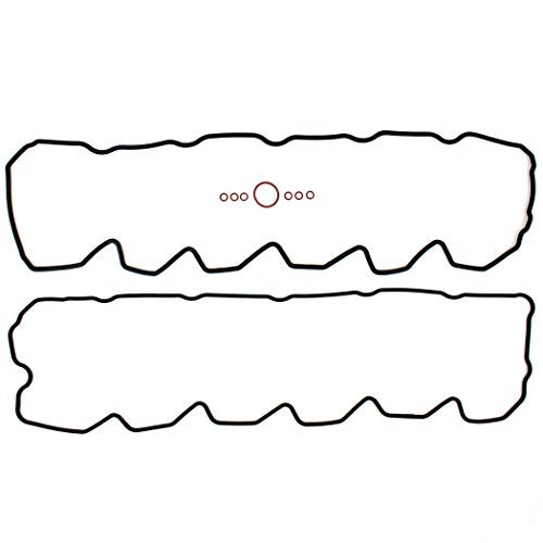 CNS Valve Cover Gasket Set (Upper & Lower) Compatible with 03-05 Dodge 5.9L (359) L6 Diesel OHV TURBOCHARGED - Image 1