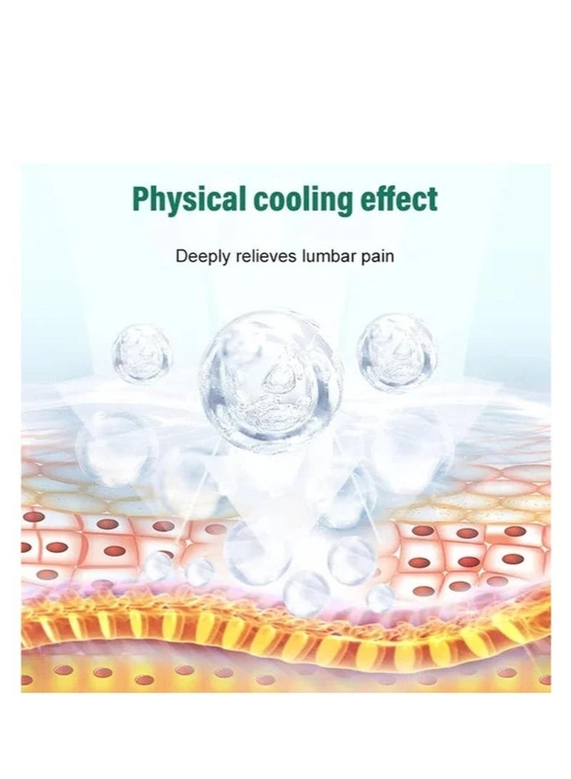 APDMP 3-Pack 20g Natural Herbal Lumbar Cold Gel | Fast-Cooling Relief for Cervical, Knee u0026 Disc Pain | Joint Discomfort Soothing Formula - Image 3