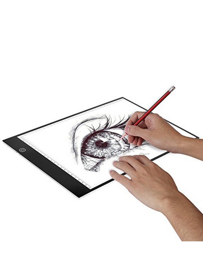 A4 Led Tracing Light Padportable Led Artcraft Tracing Light Board Light Box Brightness Control With Usb Power For Kids Artists Animation Sketching Drawing - pzsku/Z02CBEC1CE862C0D5F18EZ/45/_/1720073429/251728d4-8f9c-4371-9c0e-2e30ba26802f