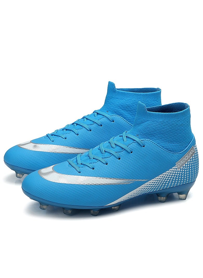 Anti-Skid Sports Outdoor Football Soccer Athletics Training Shoes For Men And Kids - Image 1