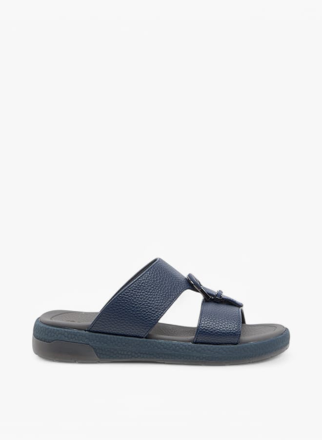 Le Confort Boys Textured Slip-On Arabic Sandal Ramadan Collection - Image 1