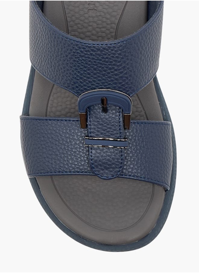 Le Confort Boys Textured Slip-On Arabic Sandal  - Image 3
