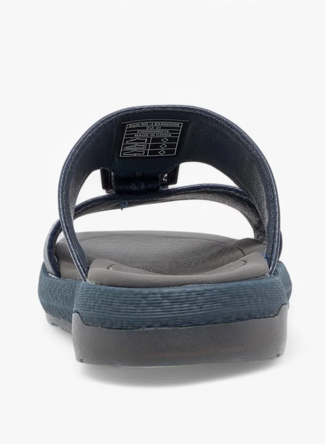 Le Confort Boys Textured Slip-On Arabic Sandal