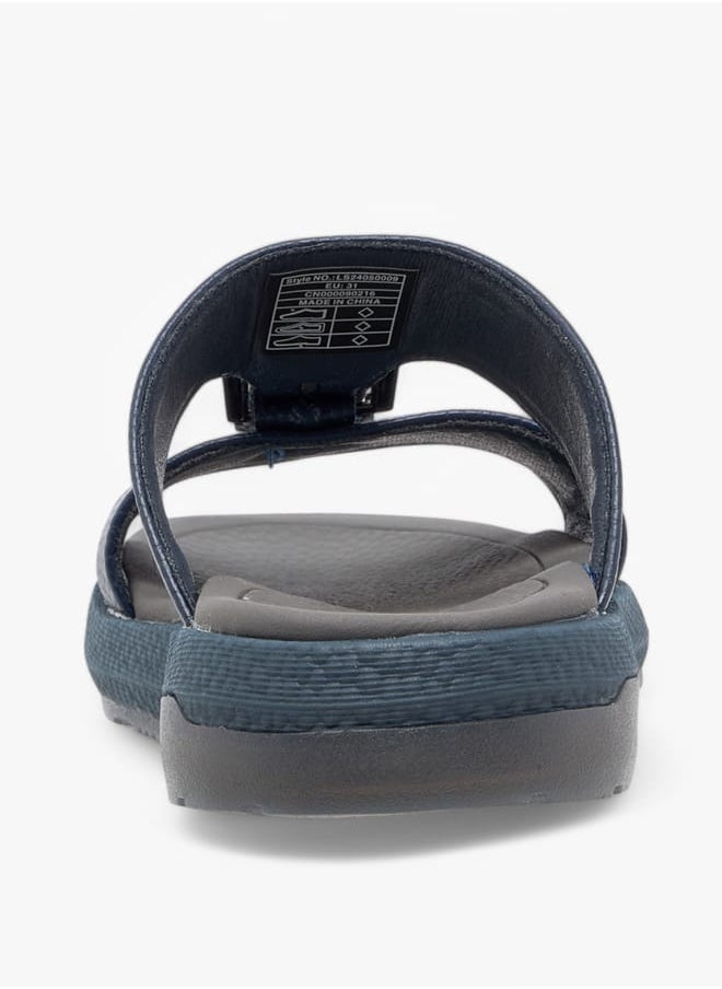 Le Confort Boys Textured Slip-On Arabic Sandal  - Image 4