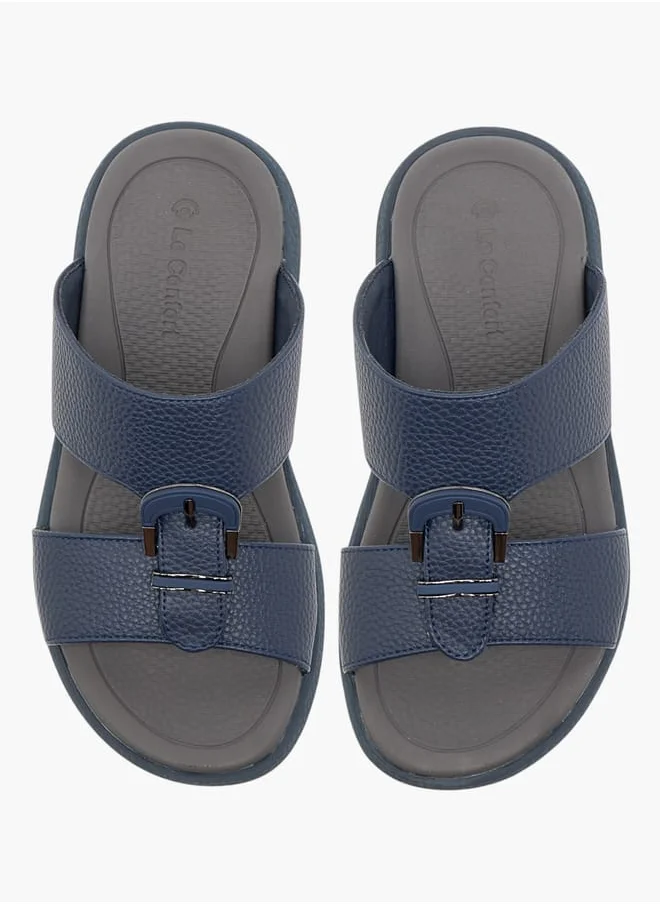 Le Confort Boys Textured Slip-On Arabic Sandal