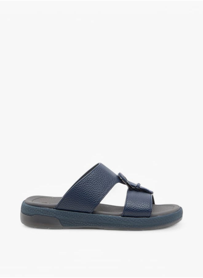 Le Confort Boys Textured Slip-On Arabic Sandal  - Image 2