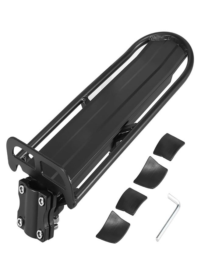 Takelablaze Bike Rear Rack Retractable Bike Luggage Cargo Rack Aluminum Alloy Bicycle Cargo Rack Mount Rear Seat Post Rack - Image 1