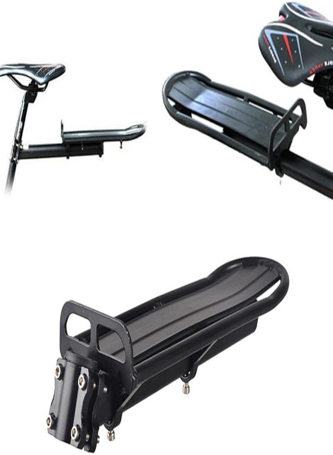 Takelablaze Bike Rear Rack Retractable Bike Luggage Cargo Rack Aluminum Alloy Bicycle Cargo Rack Mount Rear Seat Post Rack - Image 2