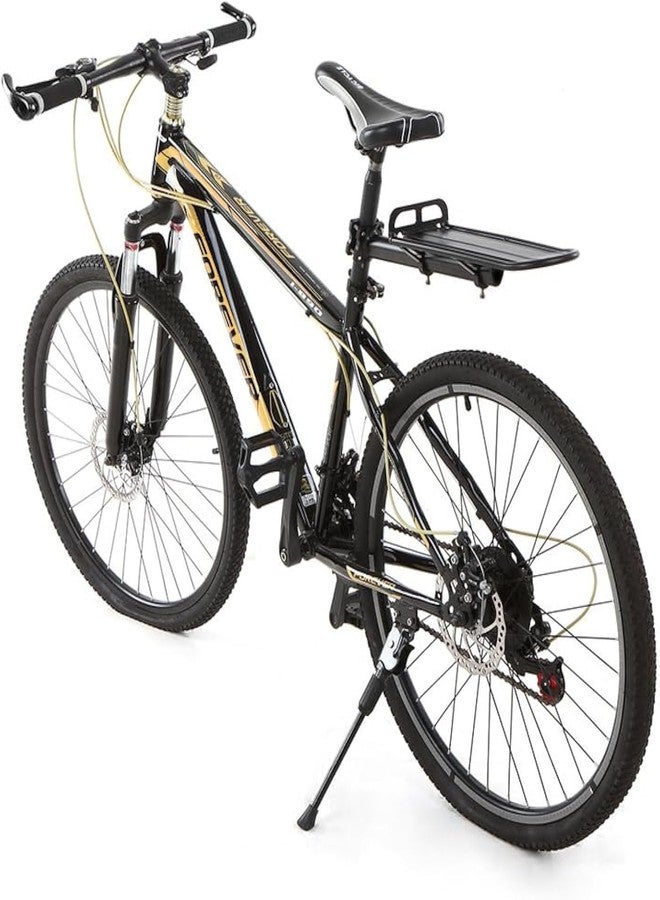Takelablaze Bike Rear Rack Retractable Bike Luggage Cargo Rack Aluminum Alloy Bicycle Cargo Rack Mount Rear Seat Post Rack - Image 5