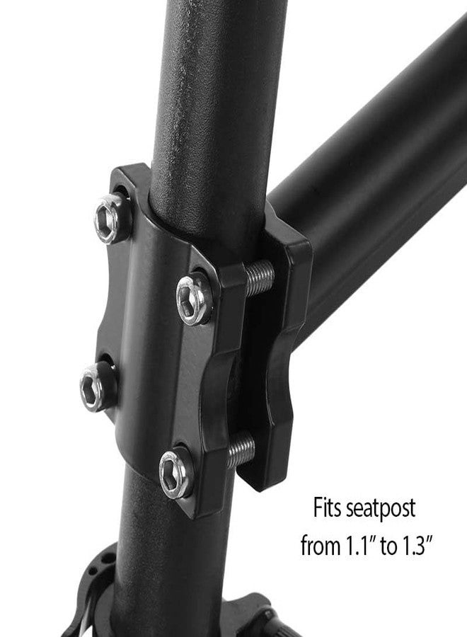 Takelablaze Bike Rear Rack Retractable Bike Luggage Cargo Rack Aluminum Alloy Bicycle Cargo Rack Mount Rear Seat Post Rack - Image 4