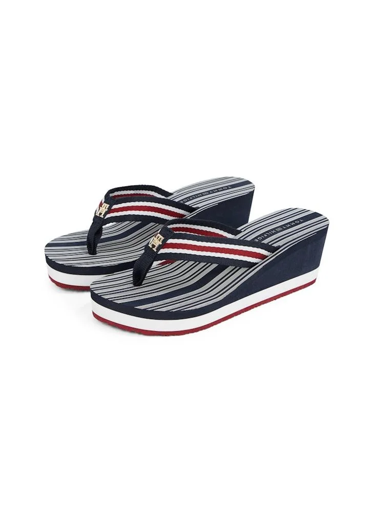 تومي هيلفيغر Multi Strap Flip Flop