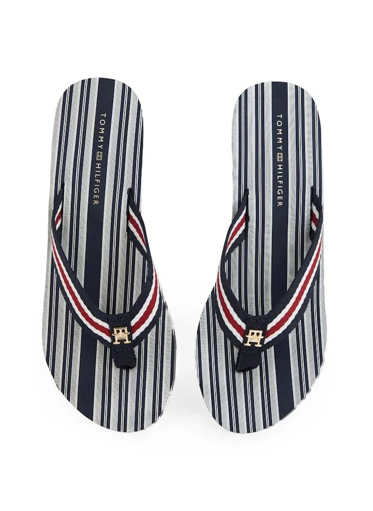 تومي هيلفيغر Multi Strap Flip Flop