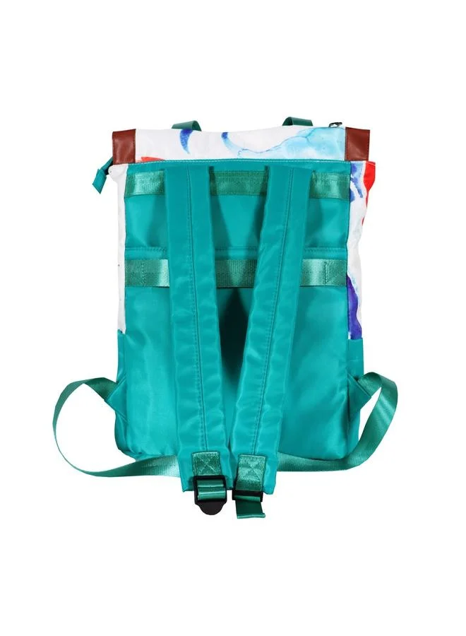 Anemoss Sailor Girl Design Waterproof Laptop Backpack