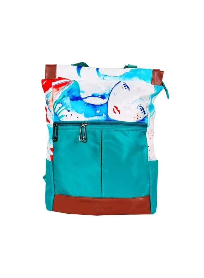 Anemoss Sailor Girl Design Waterproof Laptop Backpack