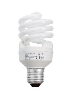 Osram 3-Piece Mini Twist E27 Screw 20W 220V Energy Saver Daylight Fluorescent Bulb  - Image 2