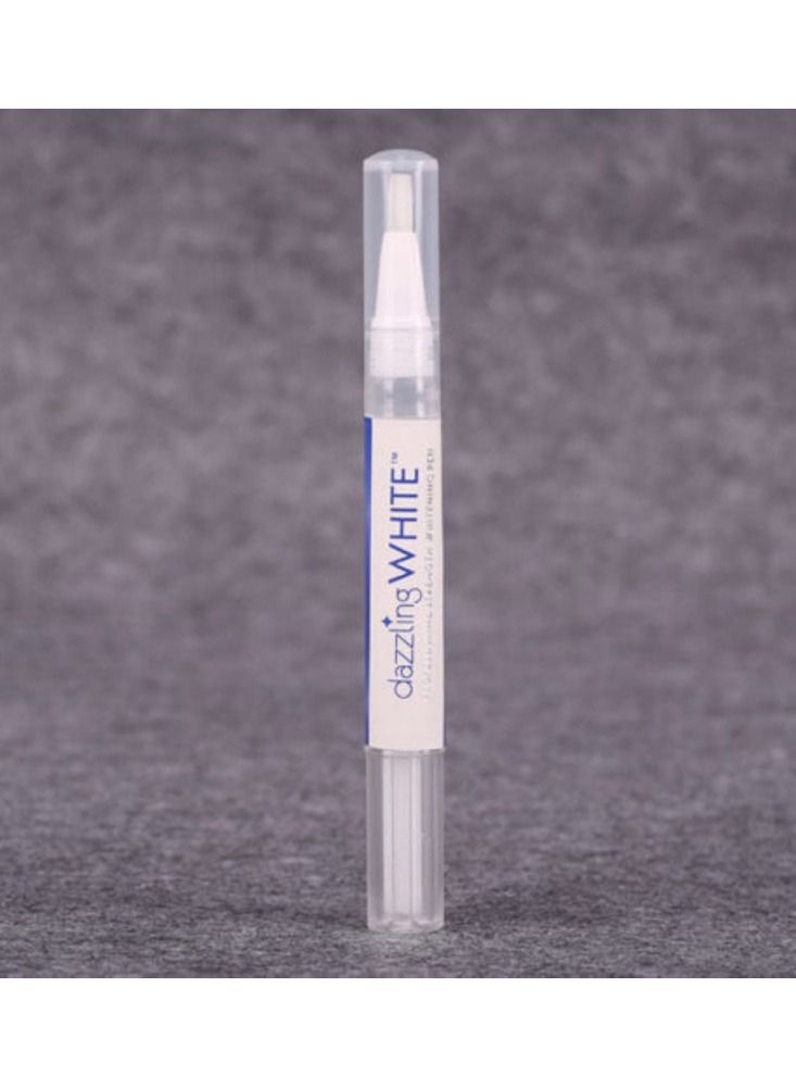 Dazzling White 1 Pcs Teeth Whitening Rotary Peroxide Gel Tooth Cleaning Kit Easy to Carry Dazzling White Teeth Whitening Pen - Image 2