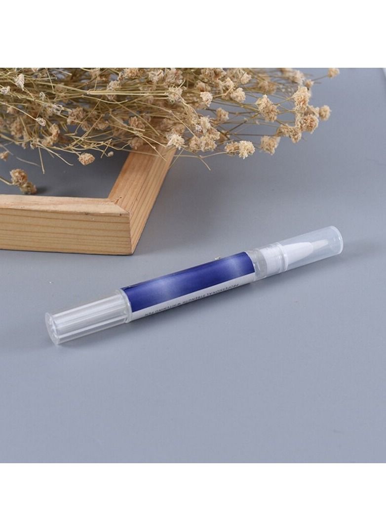 Dazzling White 1 Pcs Teeth Whitening Rotary Peroxide Gel Tooth Cleaning Kit Easy to Carry Dazzling White Teeth Whitening Pen - Image 4