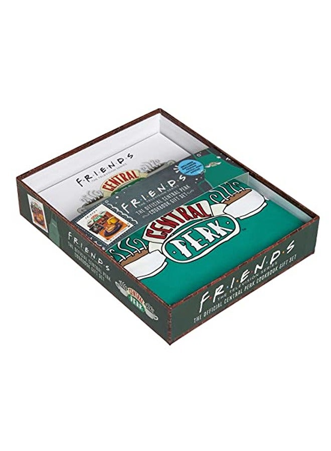 Friends The Official Central Perk Cookbook Gift Set