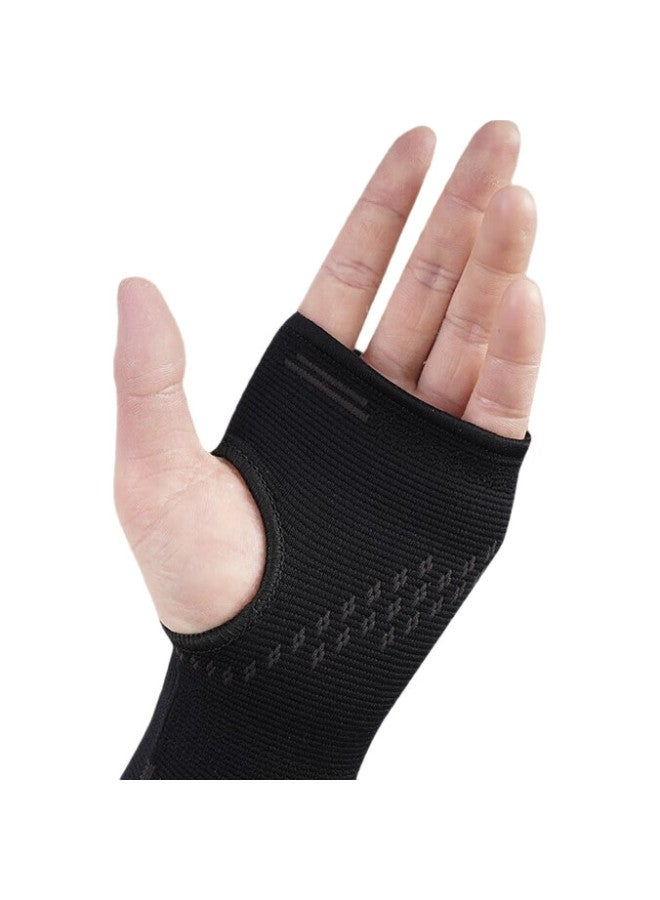Nailekesi N Volleyball Wrist And Arm Guards For Men And Women, Suitable For Middle School Students, High School Entrance Exam, Hand Protection, Extended Breathable Anti-Collision Training Protective Gear, Size M - Image 2