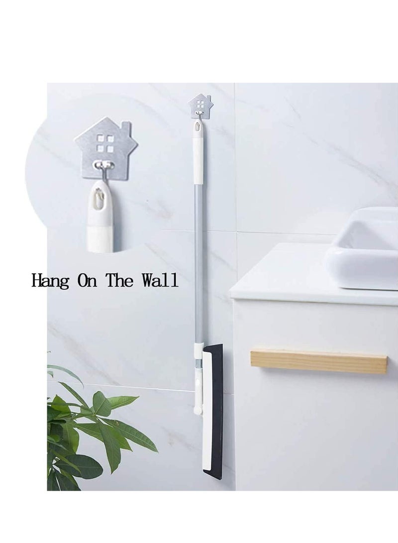 Excefore Floor Squeegee, Floor Wiper Household Magic Broom, Hair Wiper, Rubber Blade, Tile Shower Floor Wiper  - Image 4