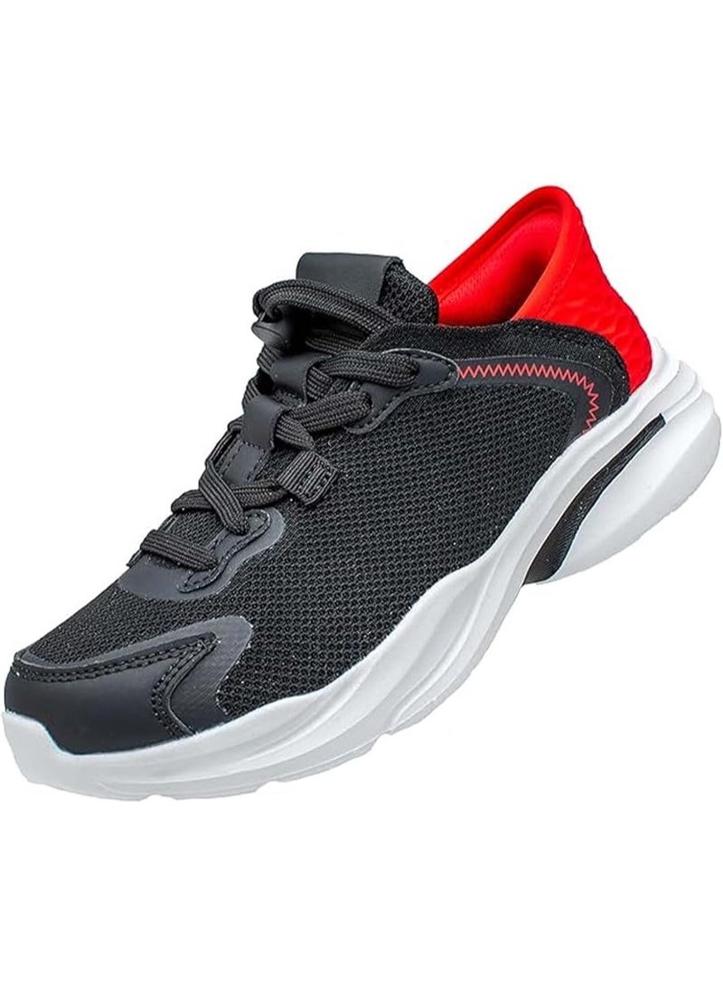 Lucky Kids Lightweight and Breathable Sneaker Shoes for Big Kids - Slip On Sport and Running Shoes Walking Shoes - Image 1