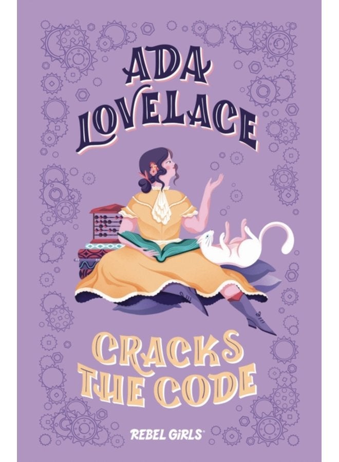 Ada Lovelace Cracks the Code - Hardback