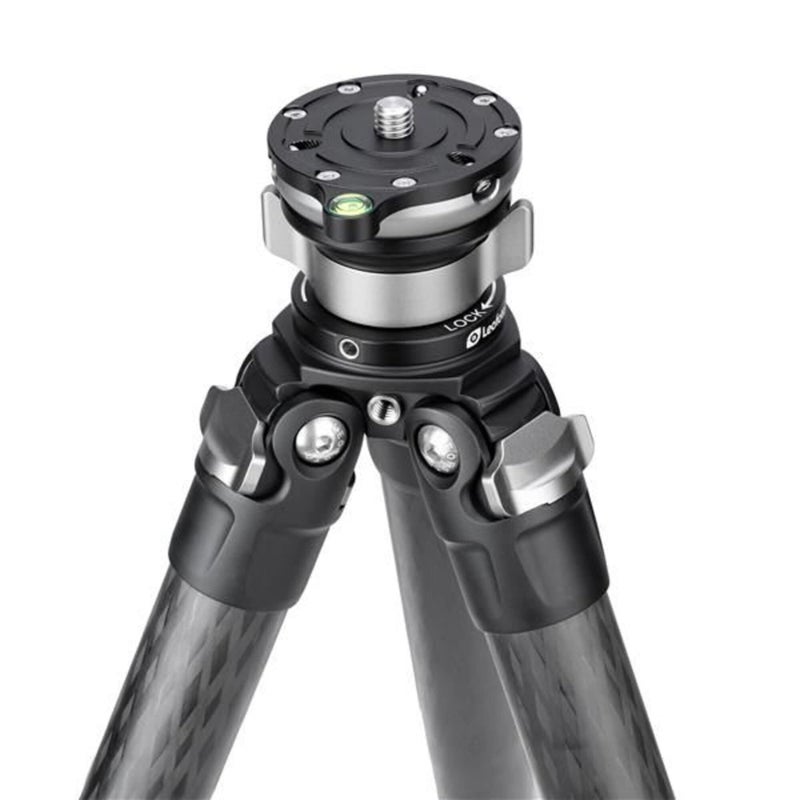 Leofoto LB-65 65mm Leveling Base for Tripod w Butterfly Lock Collar 40lb Max Load +/-15Â° Tilt - Image 3