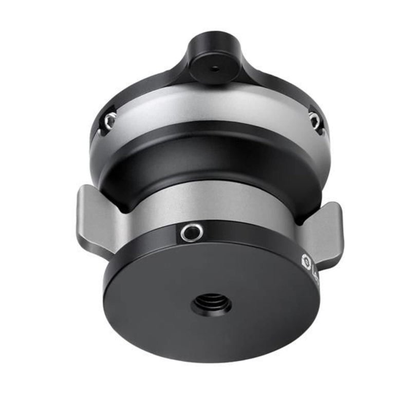 Leofoto LB-65 65mm Leveling Base for Tripod w Butterfly Lock Collar 40lb Max Load +/-15Â° Tilt - Image 2