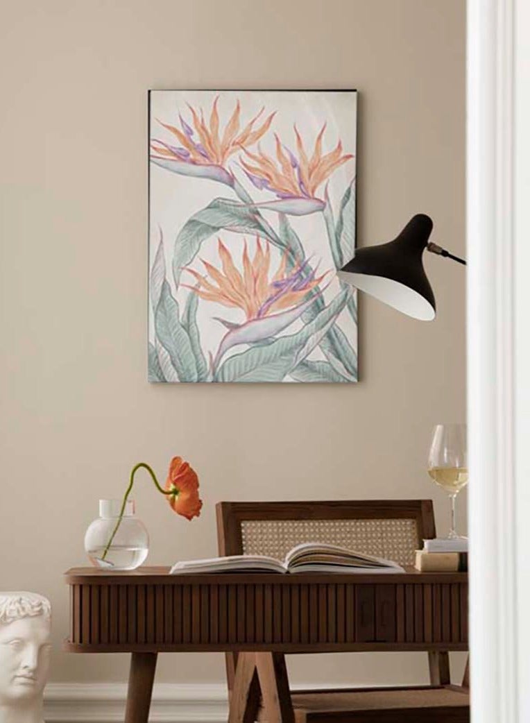 ديكوريور تابلوه فني مودرن 30x40cm  بارز 30 مم - طباعة ديجيتال عالية الجودة - طبقة UV لحماية الألوان - سهل التركيب بلاصق ذاتي - ديكور أنيق للمنازل والمكاتب والهدايا - Image 1