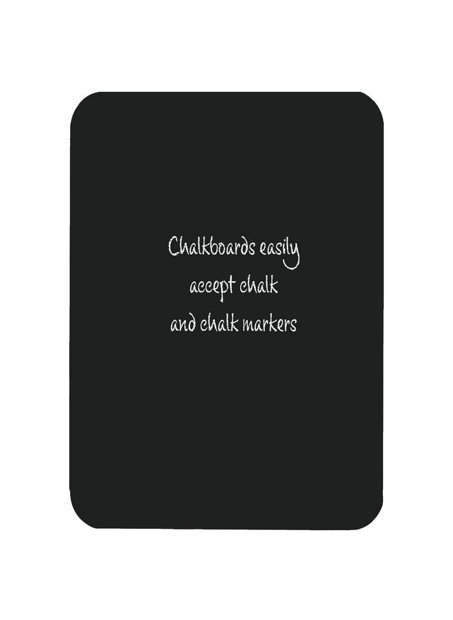 Flipside Products Flipside Products Chalk Board, 9 1/2" x 12", Black  - Image 2