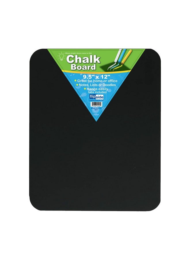 Flipside Products Flipside Products Chalk Board, 9 1/2" x 12", Black  - Image 3