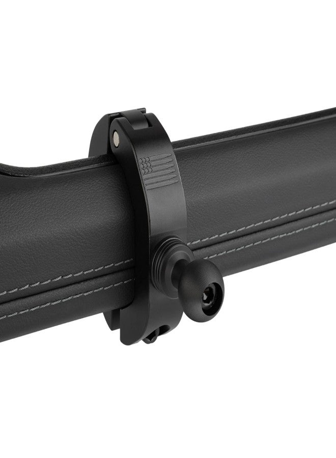 رصاصة حامل قضيب الإمساك من Bulletpoint Mounting Solutions مزود بكرة قطرها 20 مم، متوافق مع سيارات جيب رانجلر JL / 4xe موديل 2024 وما بعدها، وجيب جلادياتور موديل 2024 وما بعدها. - Image 2