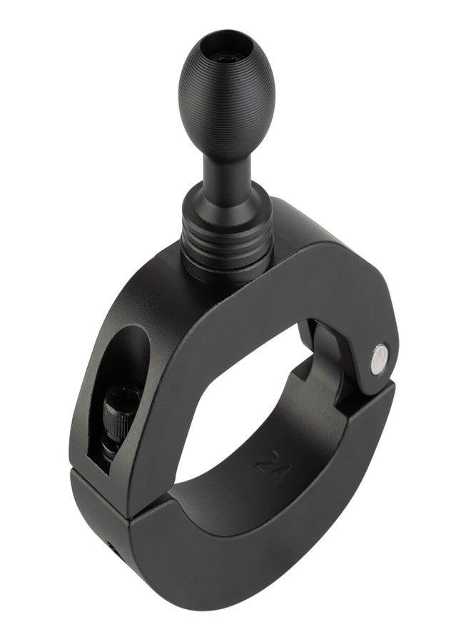 رصاصة حامل قضيب الإمساك من Bulletpoint Mounting Solutions مزود بكرة قطرها 20 مم، متوافق مع سيارات جيب رانجلر JL / 4xe موديل 2024 وما بعدها، وجيب جلادياتور موديل 2024 وما بعدها. - Image 1