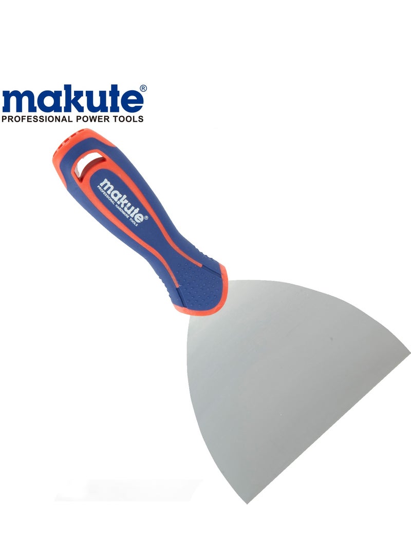 makute Putty Trowel 100mm Pp+Tpr 0.9mm Fine Polishing