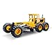 Tonka Steel Classics Road Grader Made with Steel Sturdy Plastic Yellow Toy Construction Truck Boys and Girls Kids Toddlers Ages 3 - Image 3