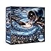 IdeaBazar Solar System Planet Puzzles for Adults 1000 Pieces Art Beautiful Stars Challenging Landscape Fun Jigsaw Puzzles Pretty Painting Scenery Fantasy Blue Puzzle - Image 2