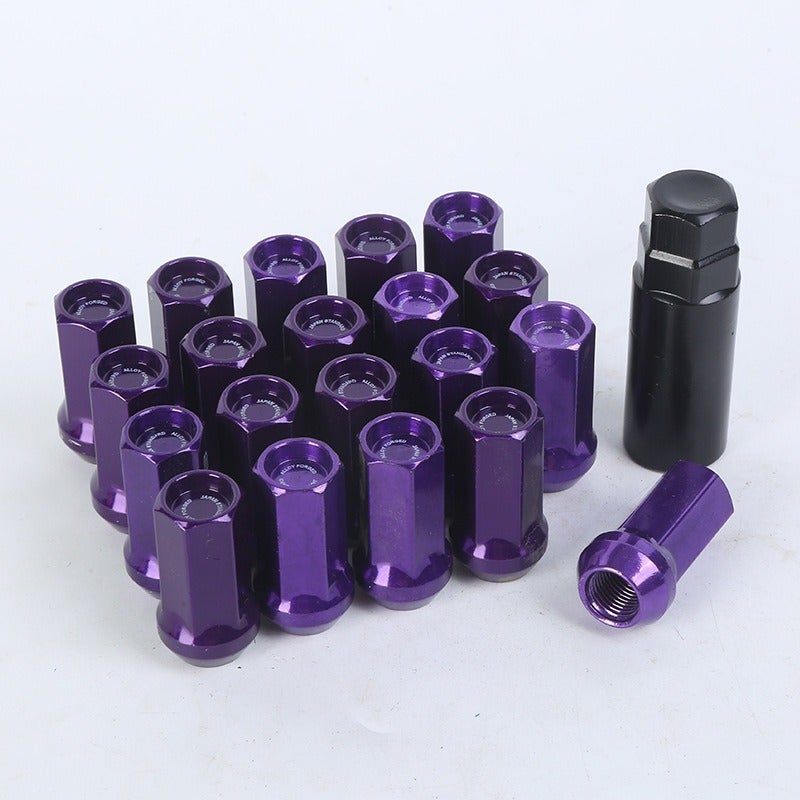 برغي محور العجلة لتعديل السيارات D651-42MM، صامد ومتين من الفولاذ الكربوني المخروطي الشكل