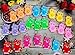 HOZKEAP 24 Packs Cats Bulk Mini Pop Fidget KeychainBoys and Girls Kids Birthday Party Favors Supplies Classroom Students Bubble Prize - Image 4
