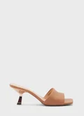 FYOR One Strap Mid Heel Sandals