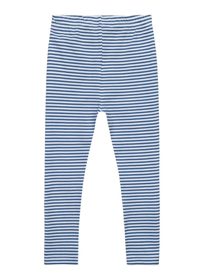 مينوتي ليجن بناتي مخطط بخصر مطاطي مريح للاستخدام اليومي - Image 3