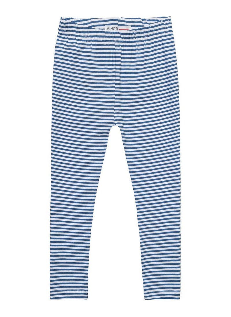 مينوتي ليجن بناتي مخطط بخصر مطاطي مريح للاستخدام اليومي - Image 2