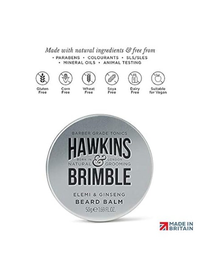Hawkins & Brimble Beard Balm 50g - Image 3