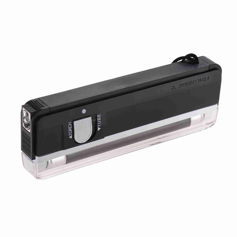 Compact Money Detector With UV Light For USD Euro GBP Banknotes Portable Flashlight Combo - Image 2